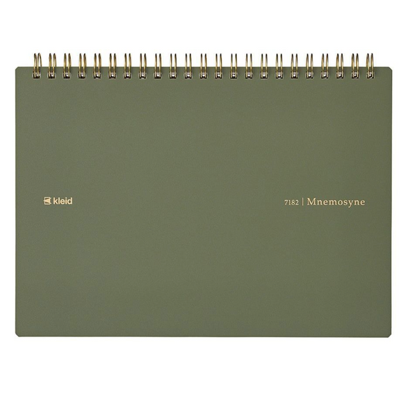 Kleid x Mnemosyne Notebook (A5 Horizontal) - Graph