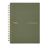 Kleid x Mnemosyne Notebook (A6) - Graph