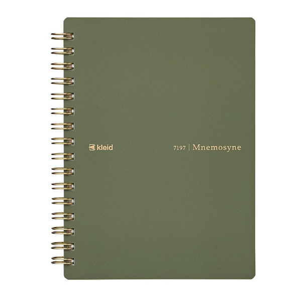 Kleid x Mnemosyne Notebook (A6) - Graph