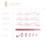 Fountain Pen Ink (38ml) -  Lady Rose