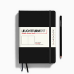 Leuchtturm Large Blank Notebook: Black