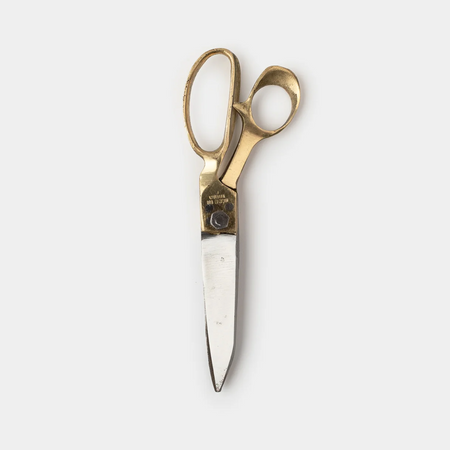 Brass Handled Scissors | Small