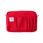 Large Delfonics Pouch - Red