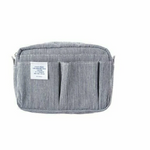 Large Delfonics Pouch - Striped