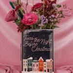 Twas the Night Before Christmas Book Vase - Large