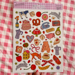 Large Scrapbooking Sticker Sheet