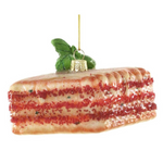 Lasagna Ornament