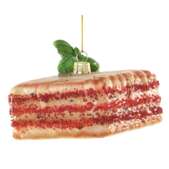 Lasagna Ornament