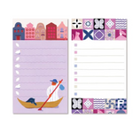Mini Things To Do Notepad: Lavender Village