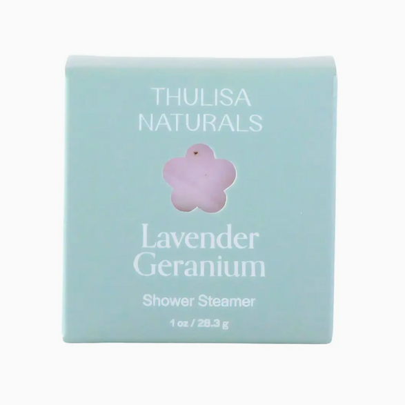 Mini Shower Steamers - Lavender Geranium