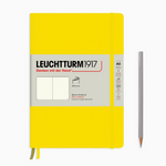 Leuchtturm Blank Notebook: Lemon (Softcover) - A5