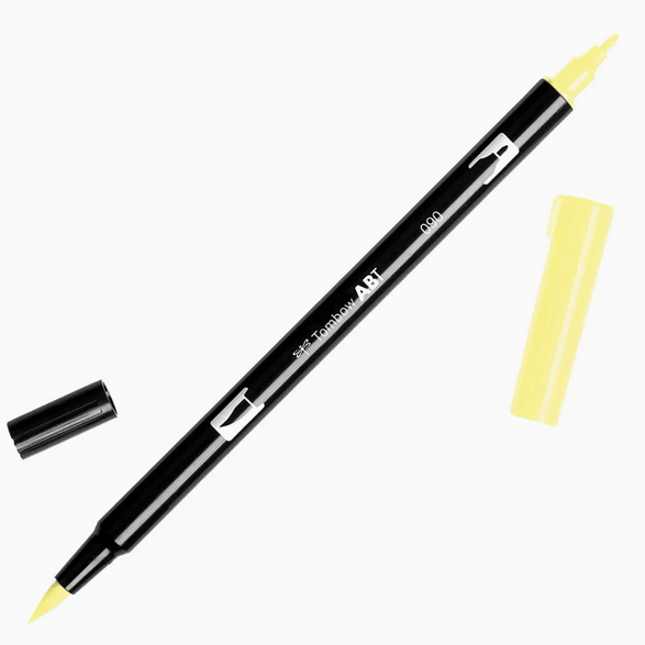 Tombow Dual Brush Pen - 40 color options