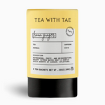 Lemon Ginger Herbal Tea