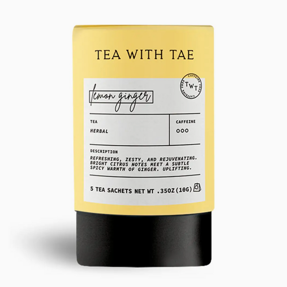 Lemon Ginger Herbal Tea