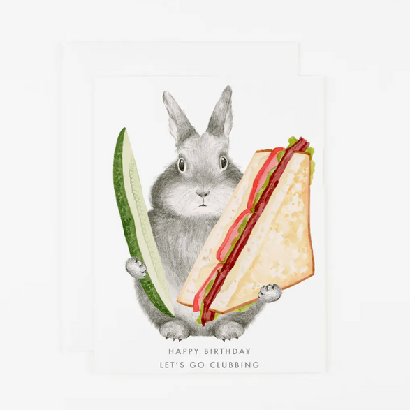 Let's Go Clubbing Birthday