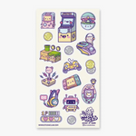 Let's Play Sticker Sheet