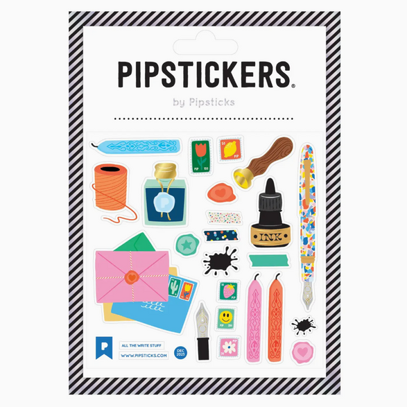 Letter Writing Sticker Sheet