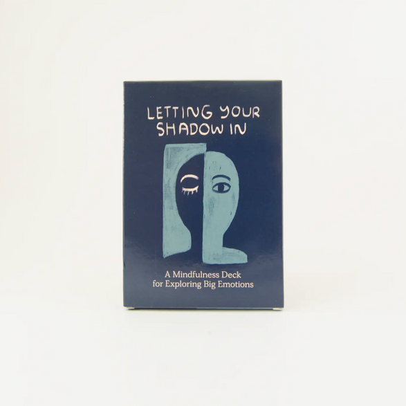 Letting Your Shadow In Card Deck