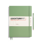 Leuchtturm Blank Notebook: Sage (A4+) - 235 pages