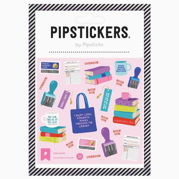 Library Sticker Sheet – The Paper + Craft Pantry