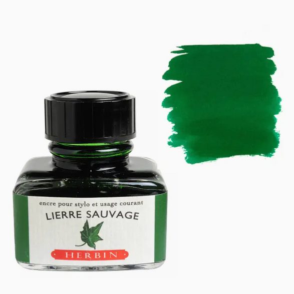 Herbin Fountain Pen Ink (30ml) - 4 colors