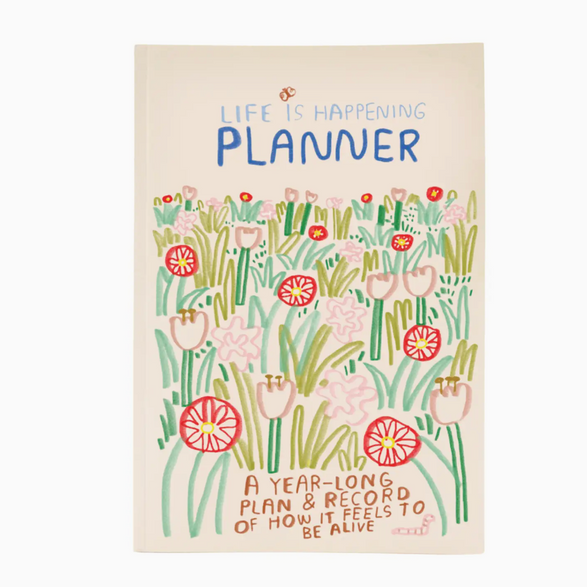 Undated Planner: Life is Happening