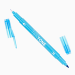 Twin Tone Dual Tip Marker Pen - 28 color options