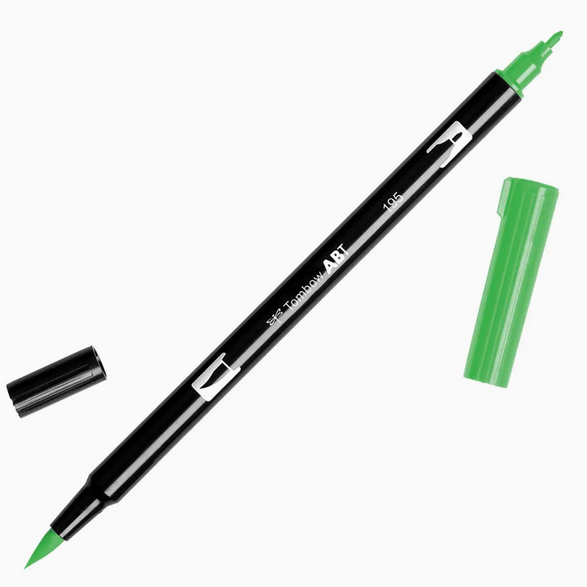 Tombow Dual Brush Pen - 40 color options