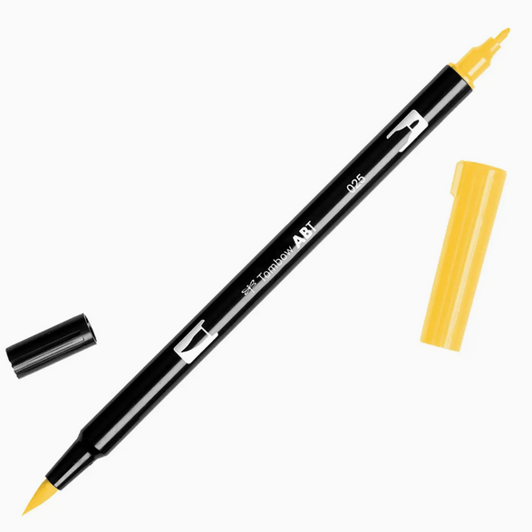 Tombow Dual Brush Pen - 40 color options