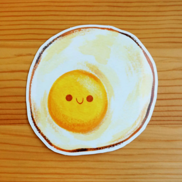 Sunny Egg Sticker