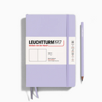 Leuchtturm Blank Notebook: Lilac (Softcover) (A5)