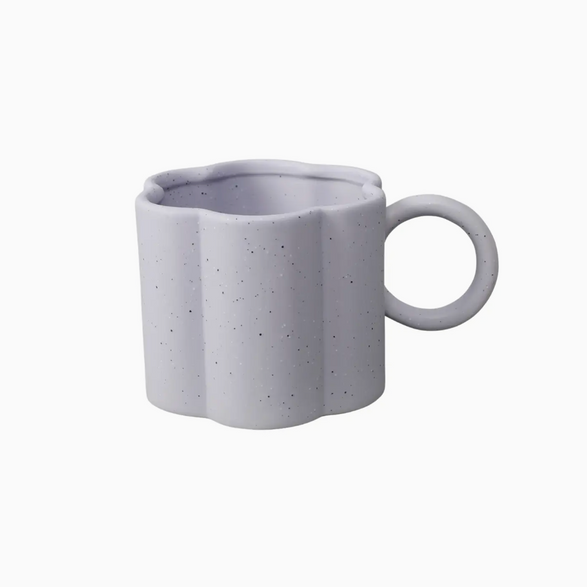 Lilac Flower Mug