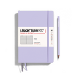 Leuchtturm Lined Notebook: Lilac (Softcover) - A5