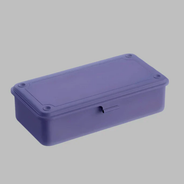 Lilac Toyo Steel Toolbox (T190)