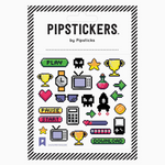 Retro Gaming Sticker Sheet