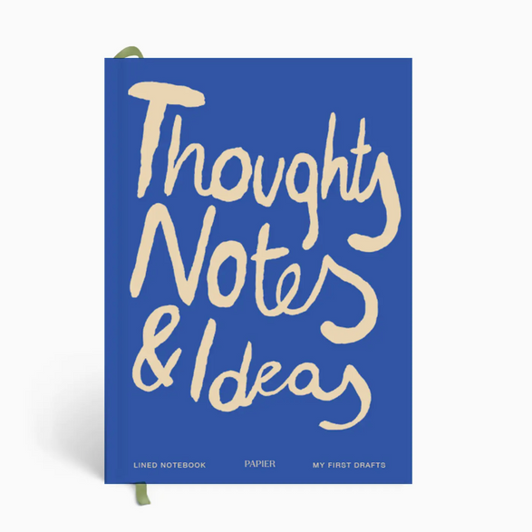 Lined Notebook: Thoughts Notes & Ideas