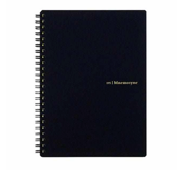 Mnemosyne Notebook (A5) - Lined
