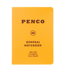 Small Lined General Notebook: Yellow (A6)