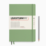 Leuchtturm Lined Notebook: Sage - B5