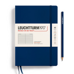 Leuchtturm Lined Notebook: Navy (A5)