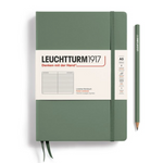 Leuchtturm Lined Notebook: Olive (A5)