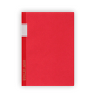Lined Notebook: Stalogy Red (B5)