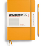 Leuchtturm Lined Notebook: Orange (A5)