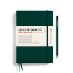 Leuchtturm Lined Notebook: Forest Green (A5)