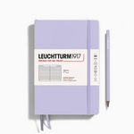 Leuchtturm Lined Notebook: Lilac (Softcover) - A5
