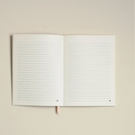 Lined Notebook - Checkered