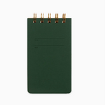 Lined Reporter Notebook - Spruce