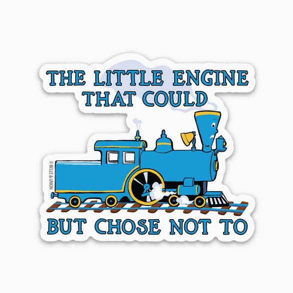 Little Engine That Could Sticker