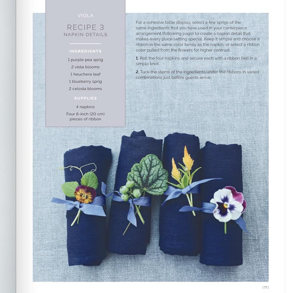 The Little Flower Recipe Book