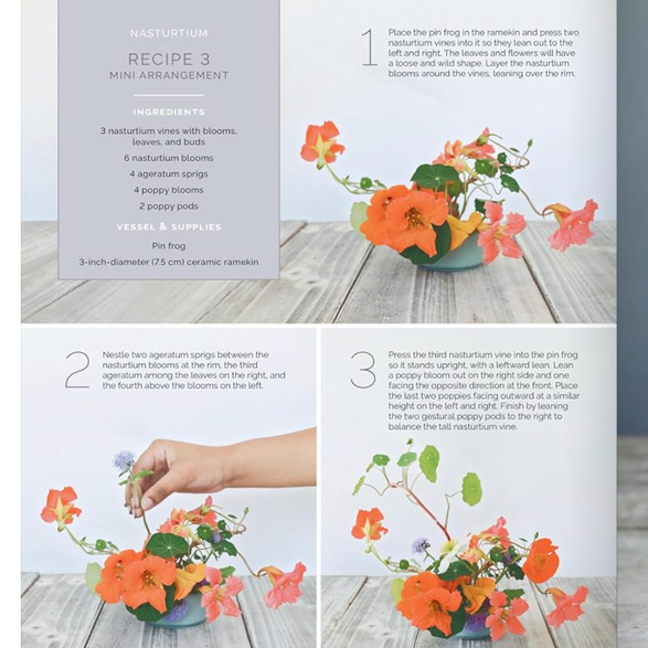 The Little Flower Recipe Book